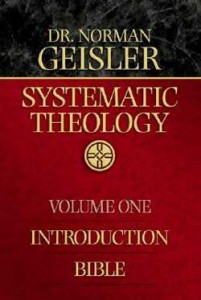Systematic Theology, Vol. 1: Introduction/Bible